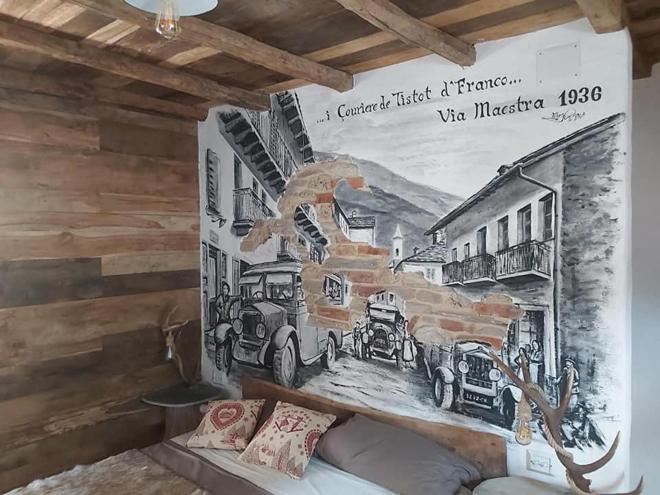 Chalet Maribru Pradleves Ngoại thất bức ảnh